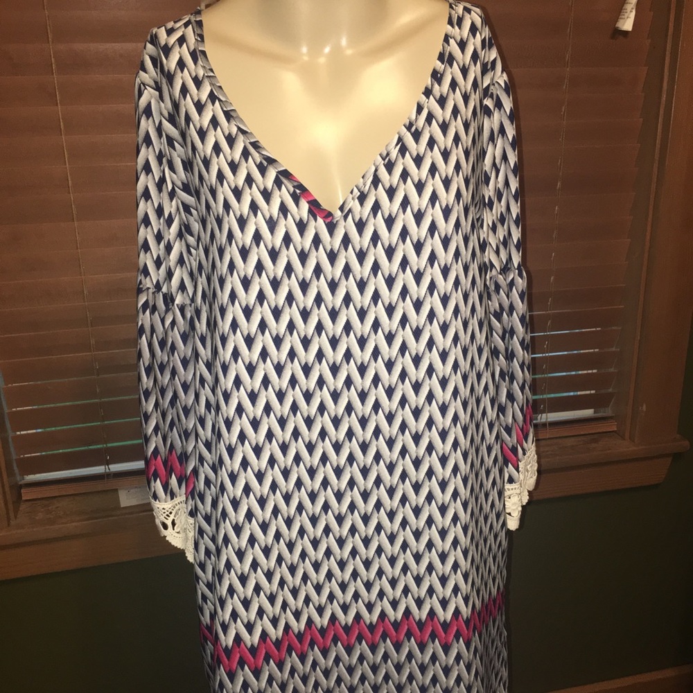 LTX dress long sleeve